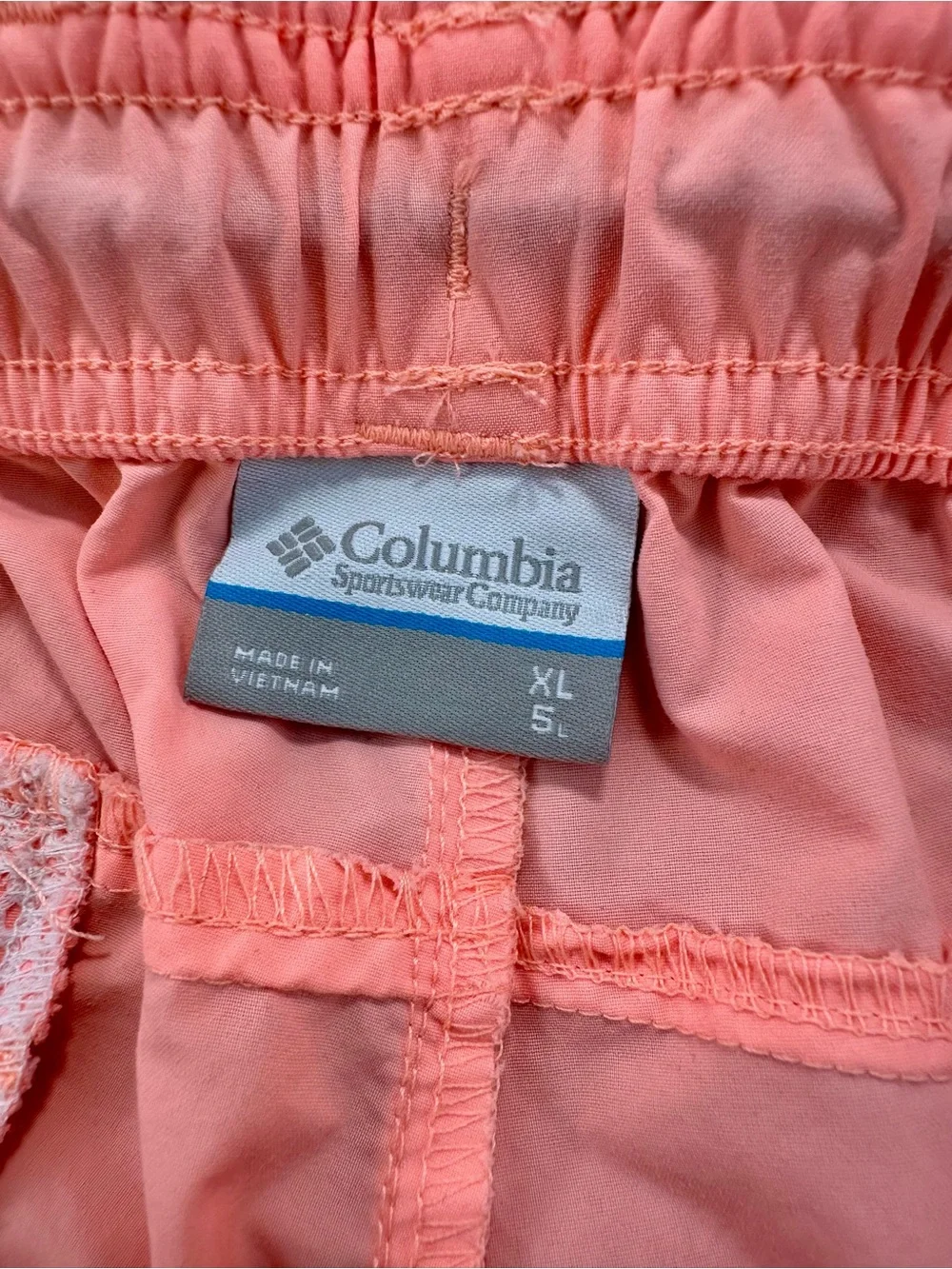 Columbia PFG Women’s Backcast II Water Short 5” Neon Tiki Pink Coral, XL